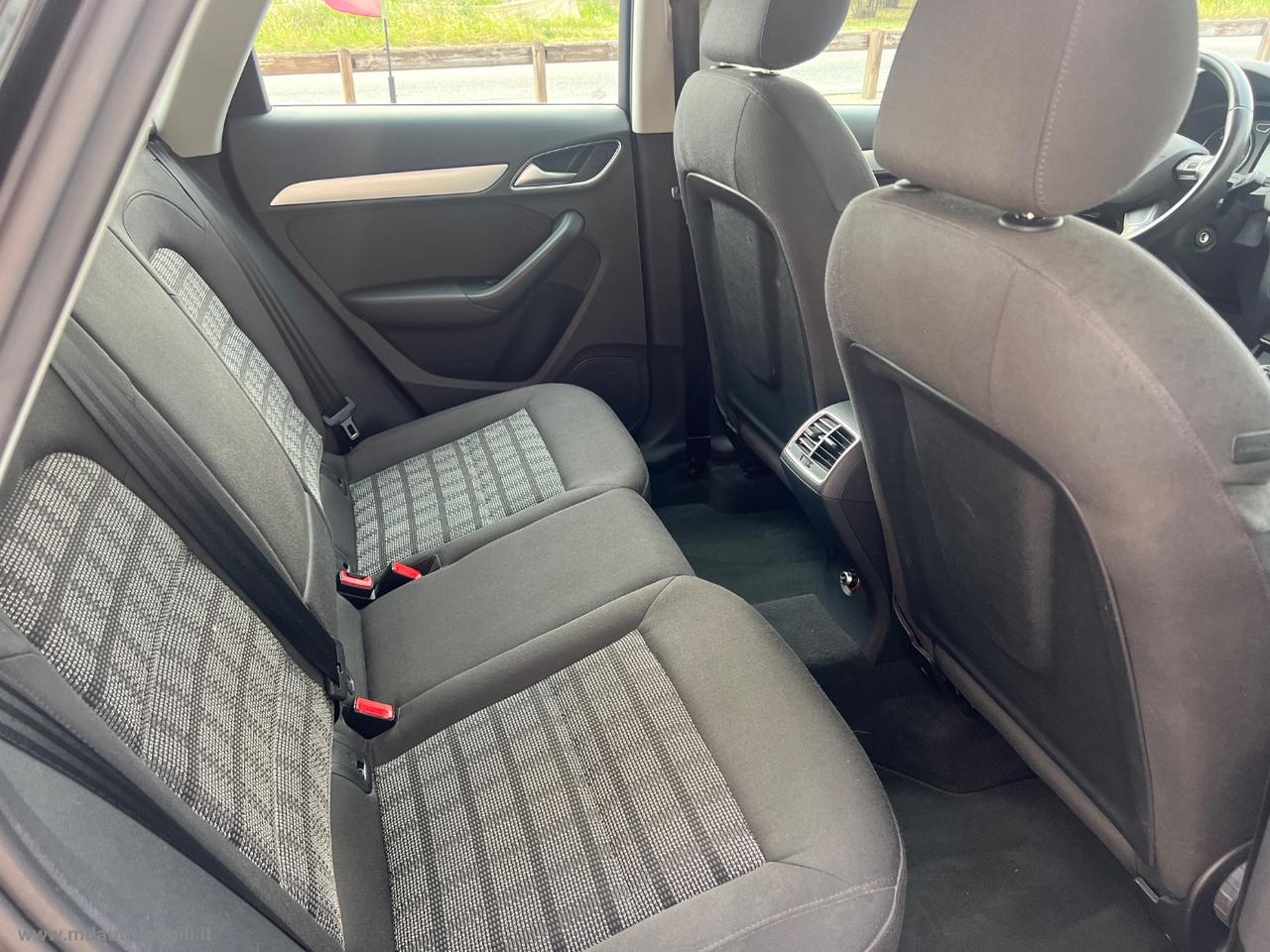 AUDI Q3 2.0 TDI 177 CV quattro S tronic SOLO KM.99000