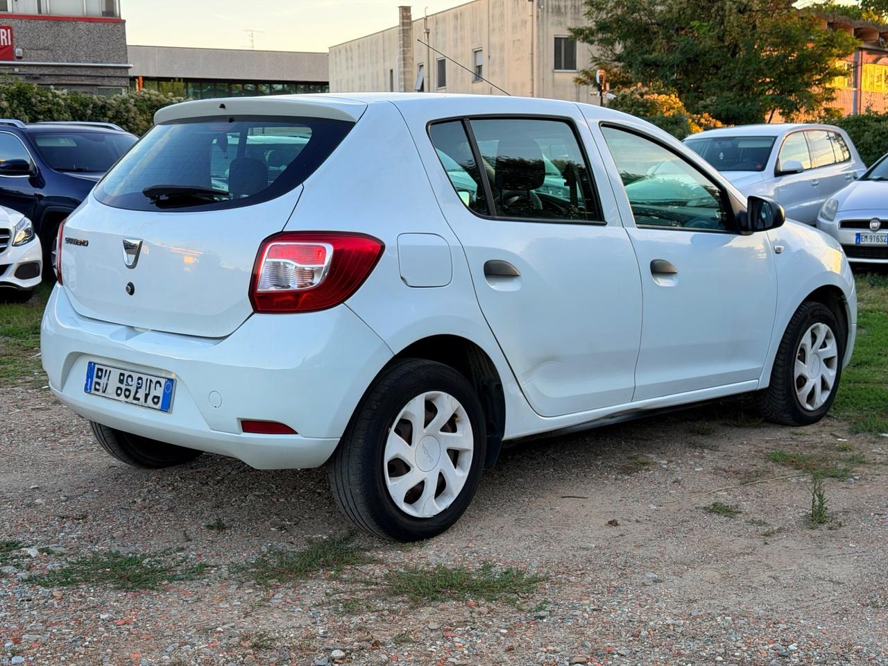 Dacia Sandero 1.2 GPL 75CV EXTRA del 2014 perfetta