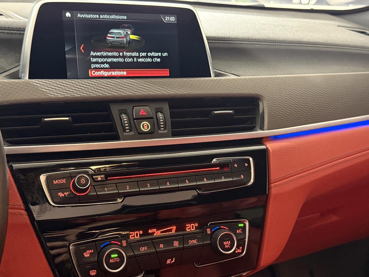 Bmw X2 xDrive20d Msport-X TETTO APRIBILE