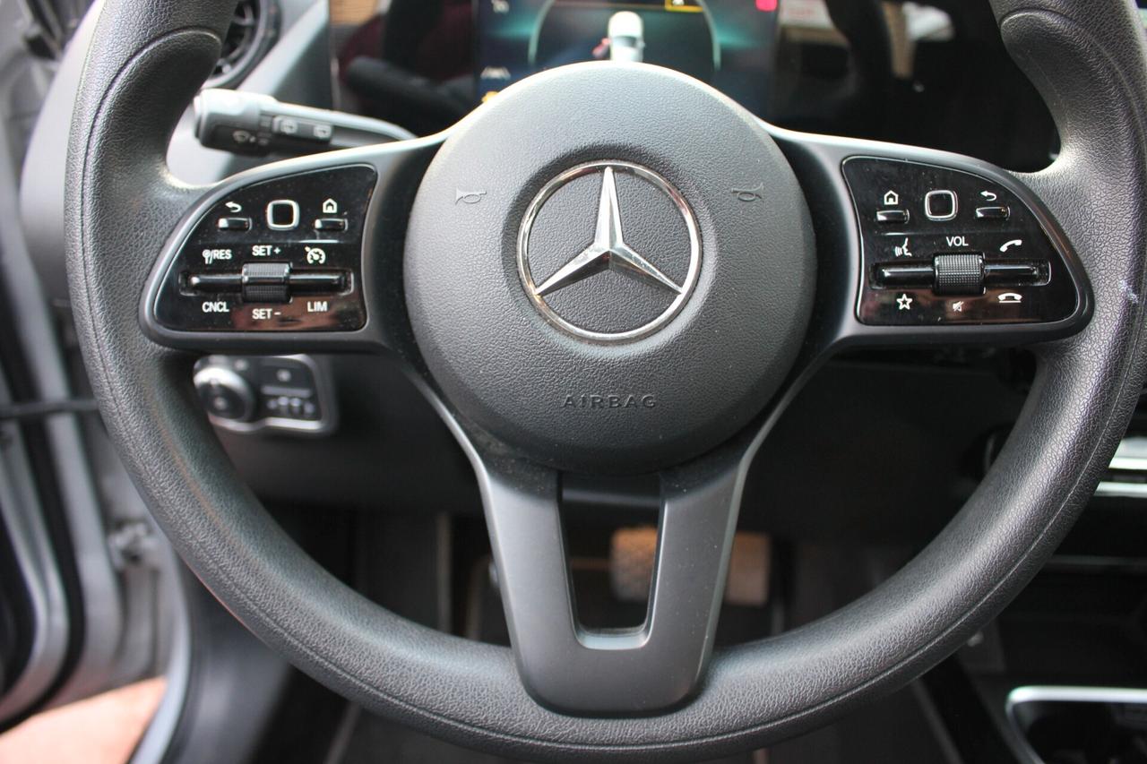 Mercedes-Benz B 180 d-116cv VIRTUAL*PREZZO VERO*UNIPRO'-KM CERTIFICATI