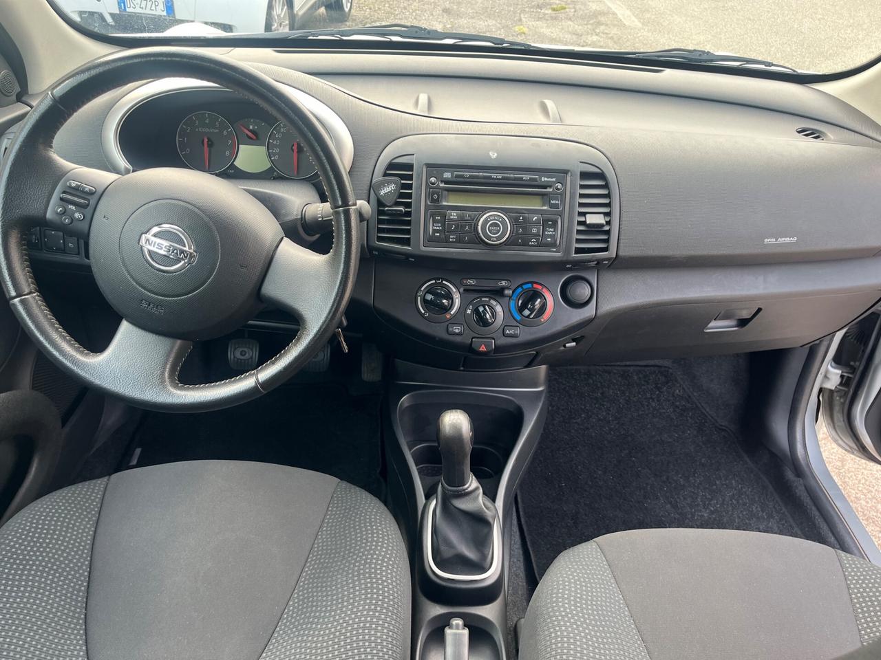 Nissan Micra 1.2 GPL/3Porte