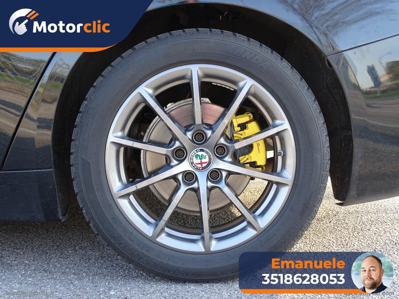 ALFA ROMEO Giulia 2.2 TD 180 CV AT8 Super