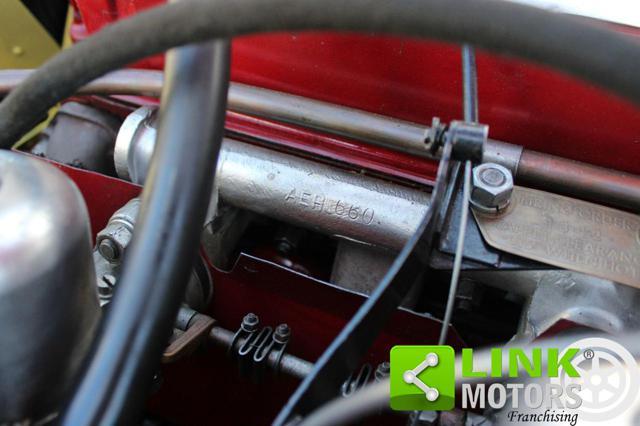 MG MGA 1500 Roadster Mk1 Cabriolet TARGA ORO ASI