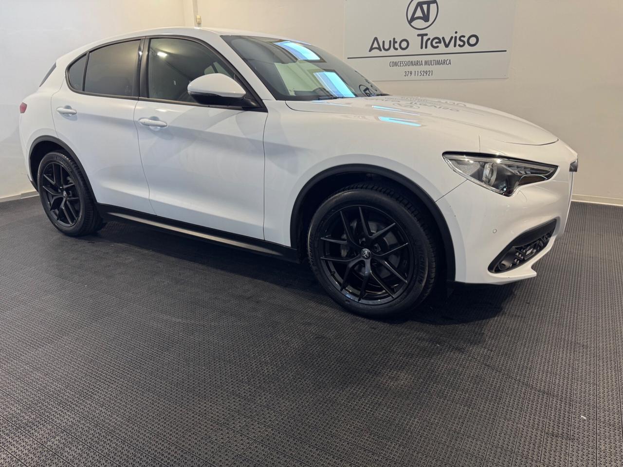 Alfa Romeo Stelvio 2.2 Turbodiesel 190 CV AT8 Q4 Sprint