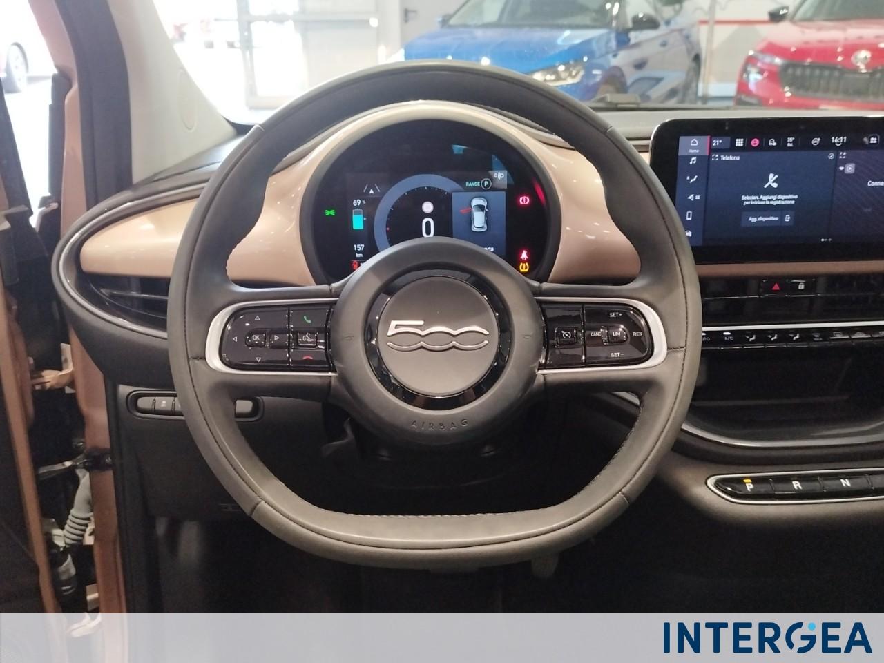 FIAT 500e Cabrio 42 kWh