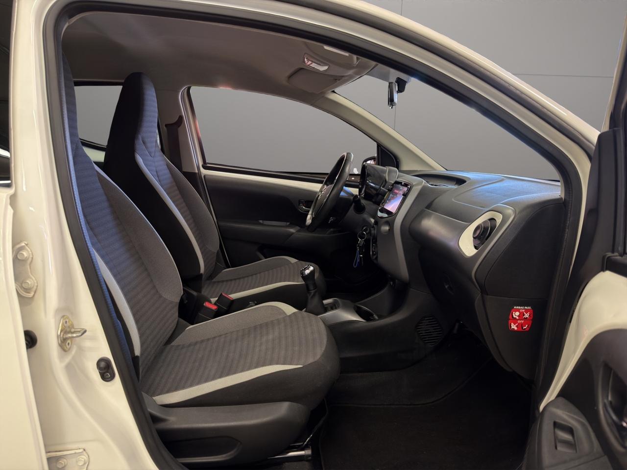 Toyota - Aygo 1.0 VVT-i 69 CV 5 porte x-business