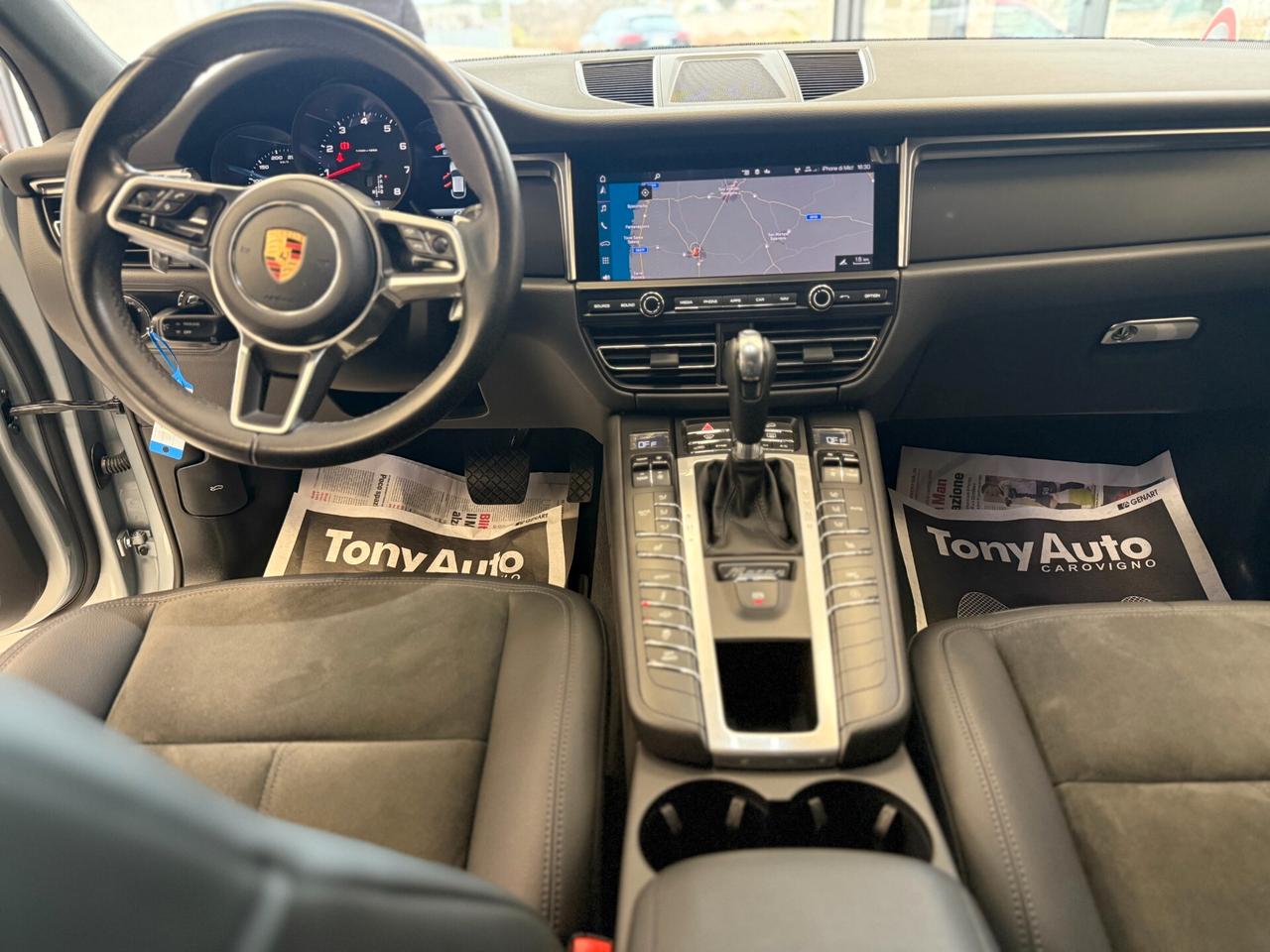 Porsche Macan 245 C.V BENZINA,NO SUPER BOLLO, AUTO CON APPLE CARPLAY,VIRTUAL COCKPIT,NAVI,PELLE/ALCANTARA