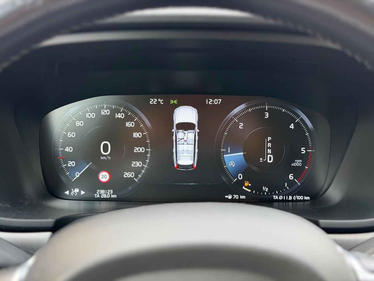 Volvo V90 D5 AWD Geartronic Momentum