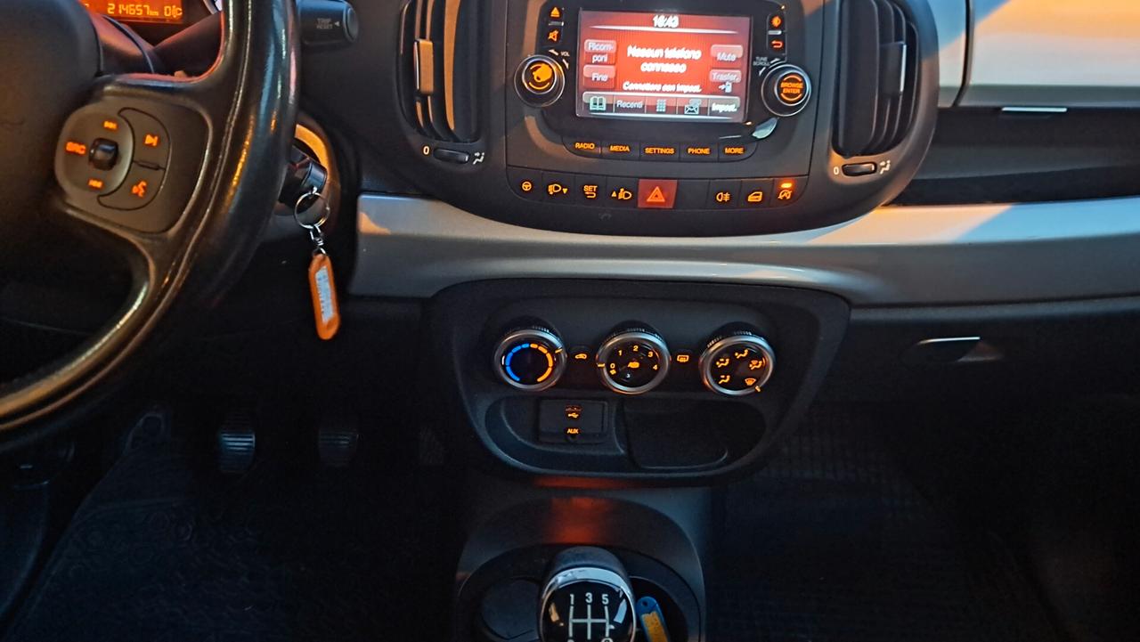 Fiat 500L Living 1.3 Multijet 85 CV Dualogic Lounge