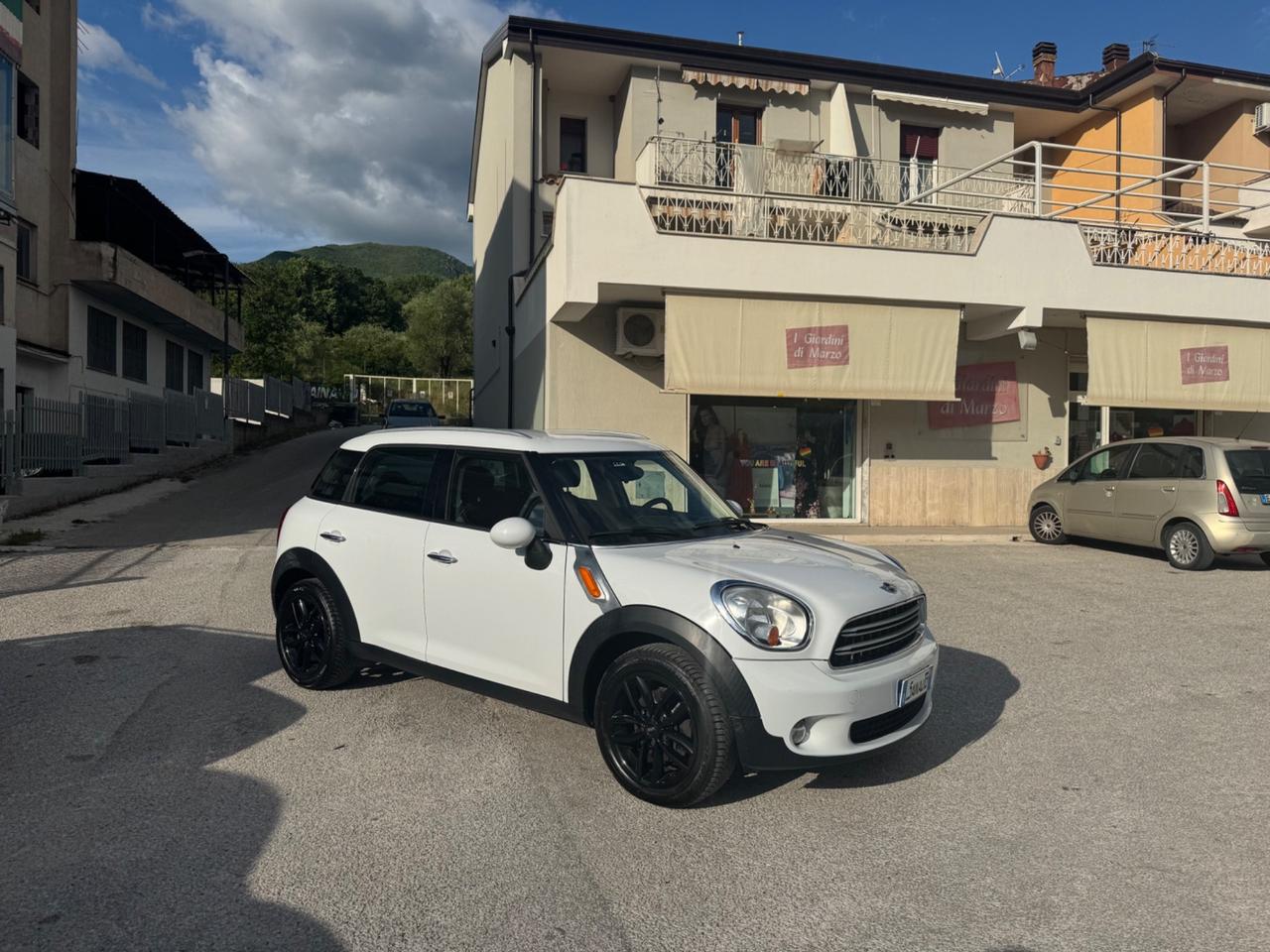 Mini Cooper D Countryman 1.6 Garanzia
