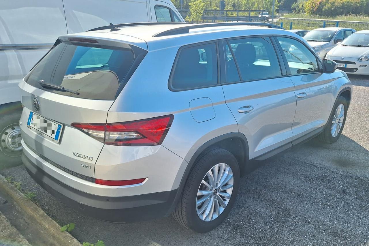 Skoda Kodiaq 2.0 TDI 4x4 DSG 7 Posti