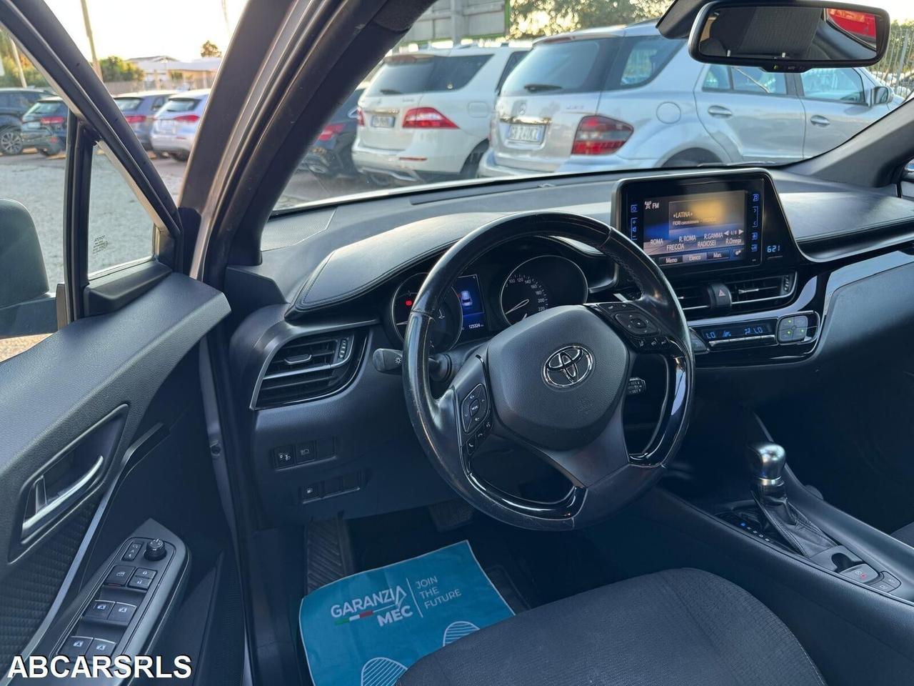 TOYOTA - C-HR - 1.8 Hybrid E-CVT Active - NEOPATENTATI - FINANZIABILE - PERMUTE