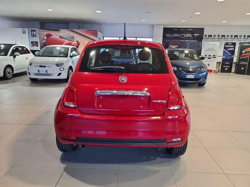 FIAT 500 1.0 Hybrid