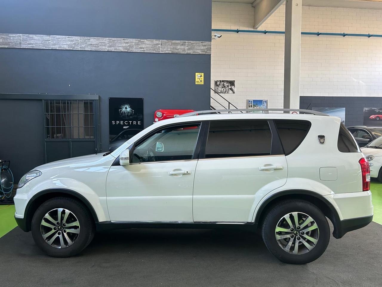 Ssangyong Rexton W 2.0 Xdi 4WD 7posti