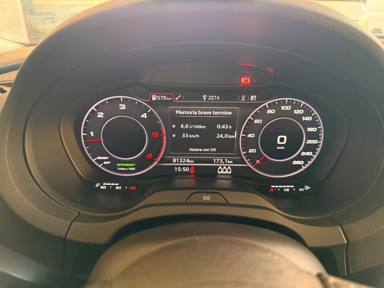 AUDI A3 PACK SLINE ESTERNO EURO 6