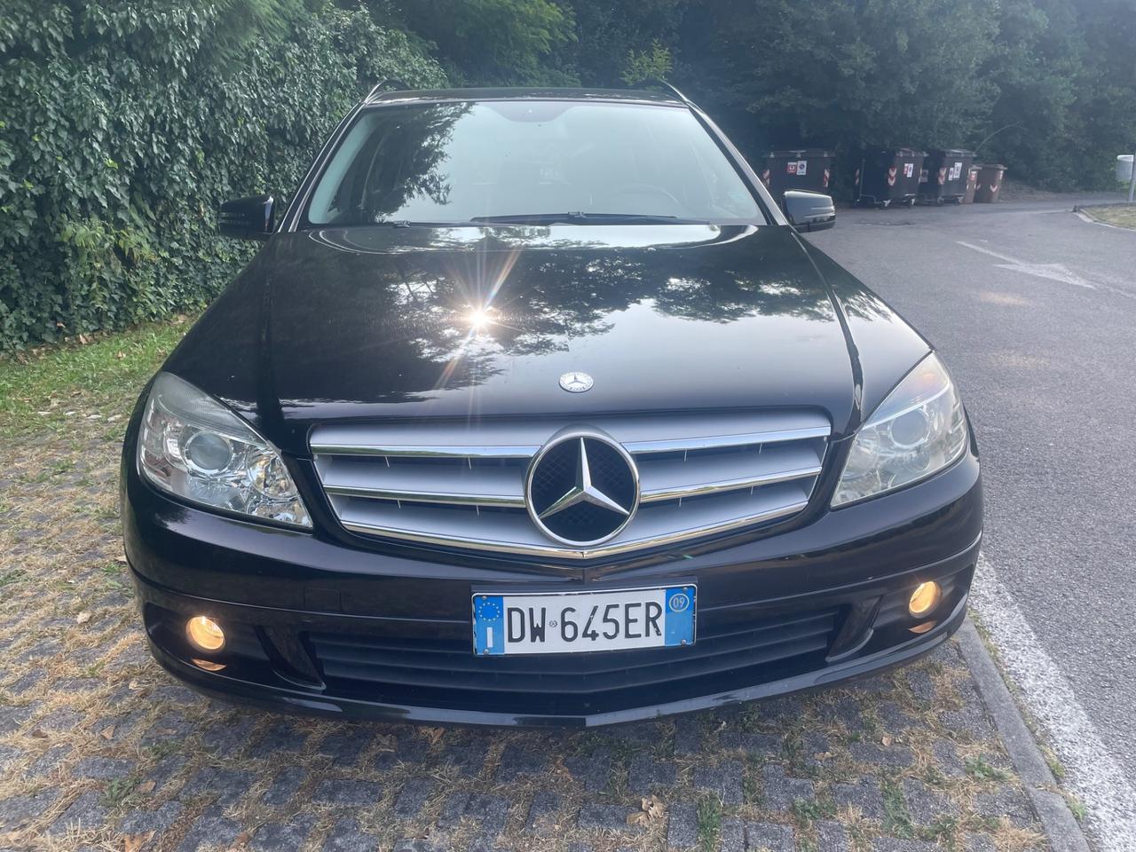 Mercedes-benz C 220 CDI pronta per viaggio 2009