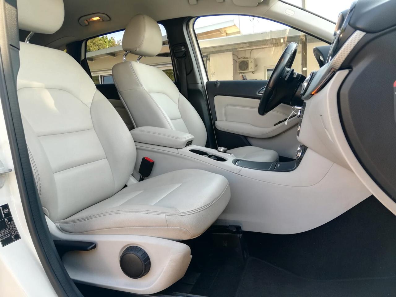 MERCEDES - Classe B - B 180 d Automatic Sport - UNIPRO. - FINANZIABILE - PERMUTE