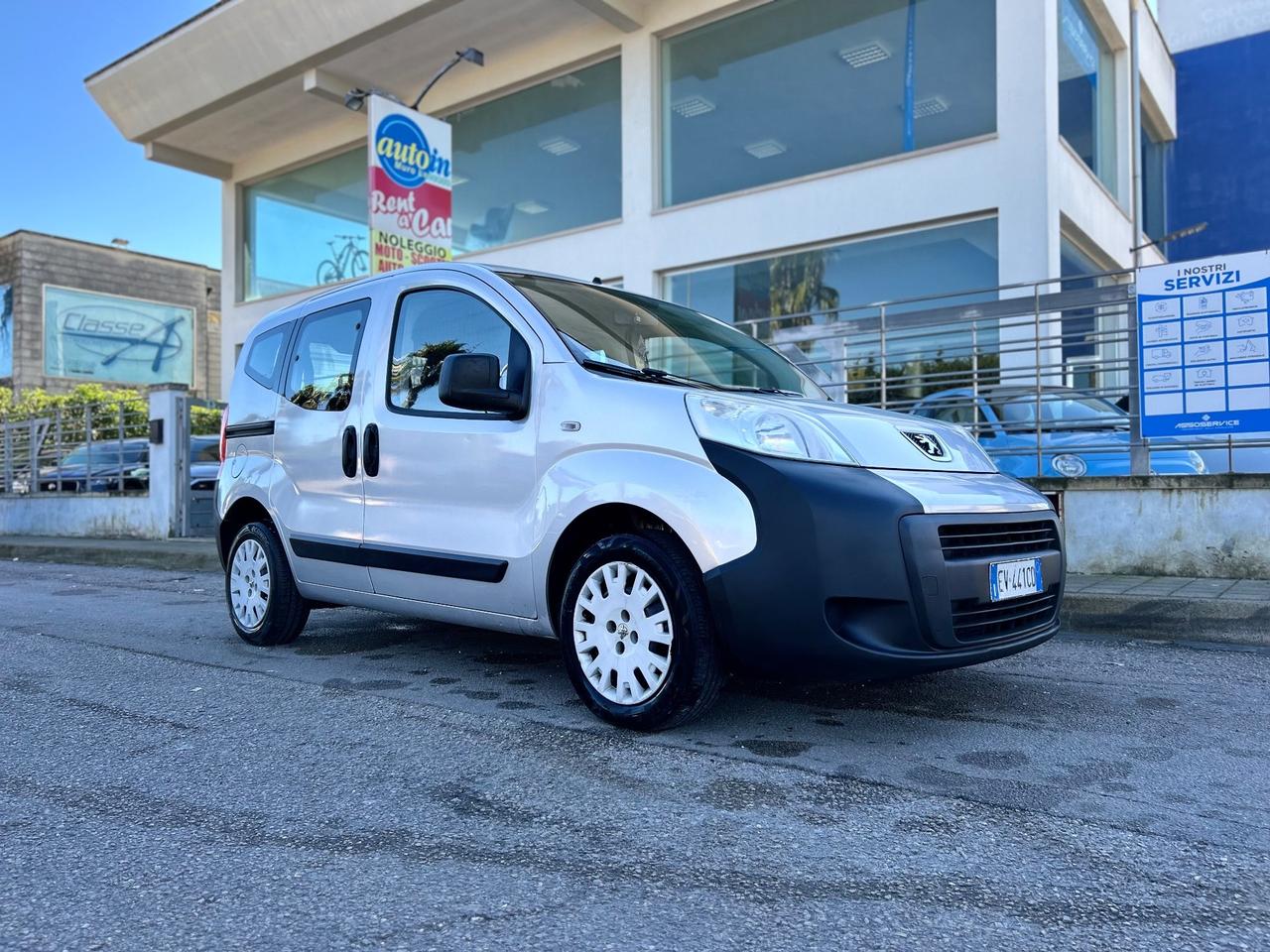 Peugeot Bipper Tepee 1.3 HDi 75 motore sostituito