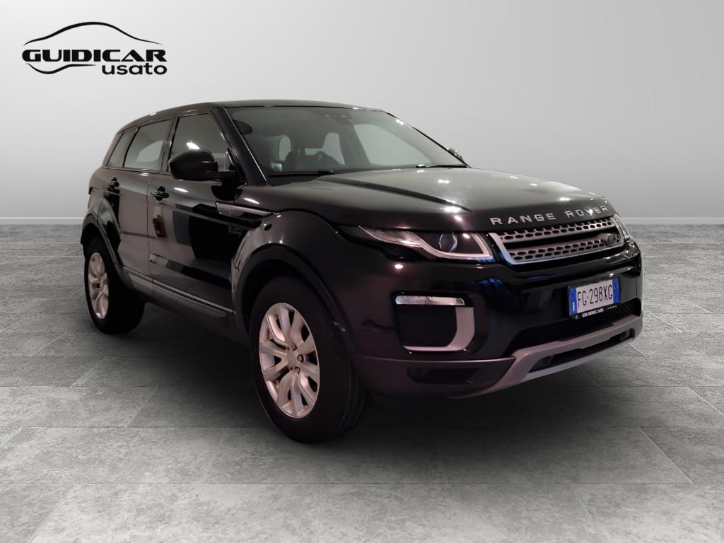 LAND ROVER Range Rover Evoque I 2016 - Range Rover Evoque 5p 2.0 td4 SE