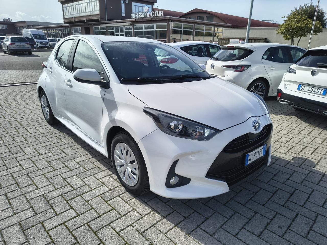 Toyota Yaris 1.5 Hybrid 5 porte *PREZZO PROMO*