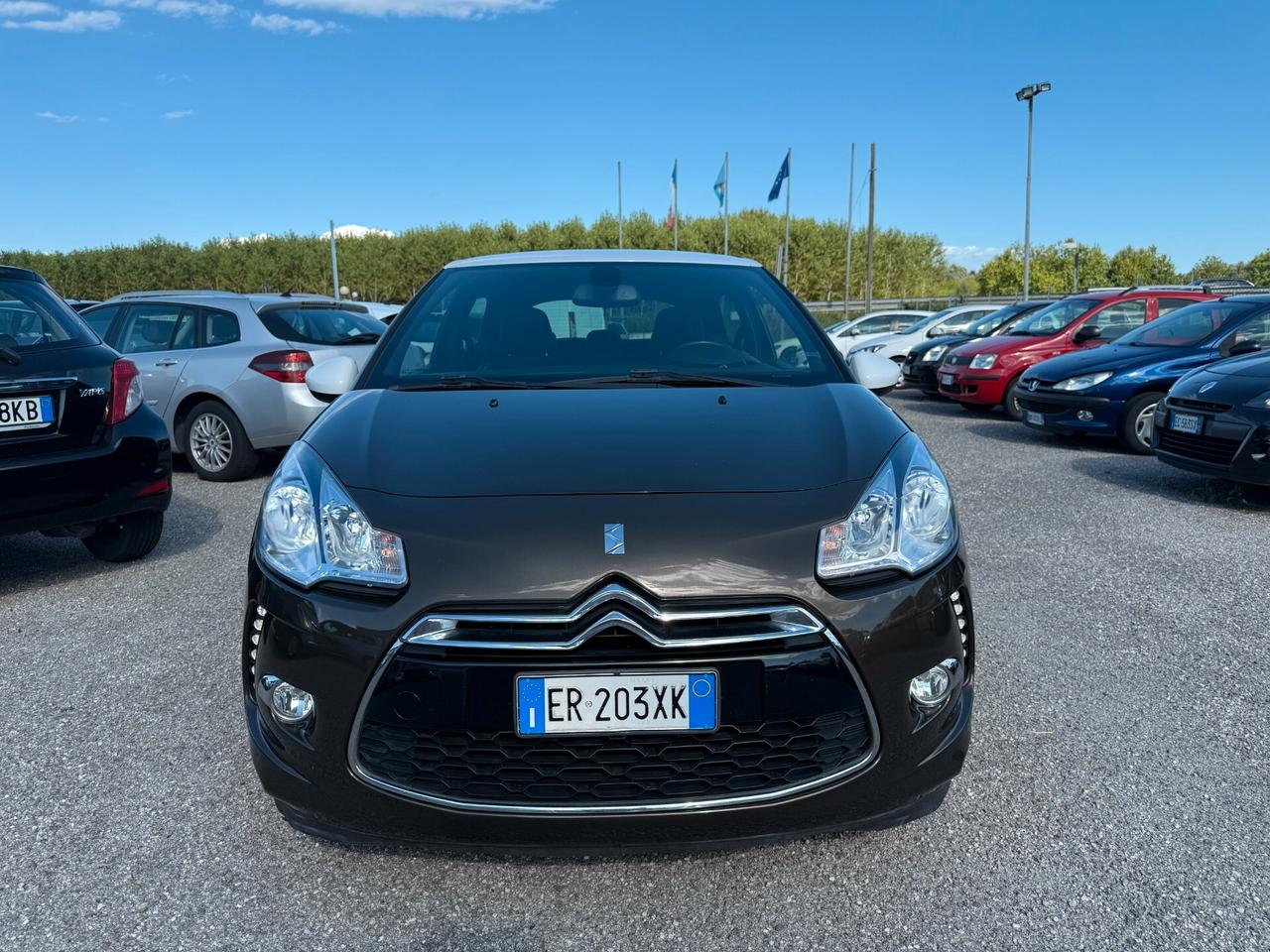 Ds DS3 DS 3 1.2 VTi 82 Chic