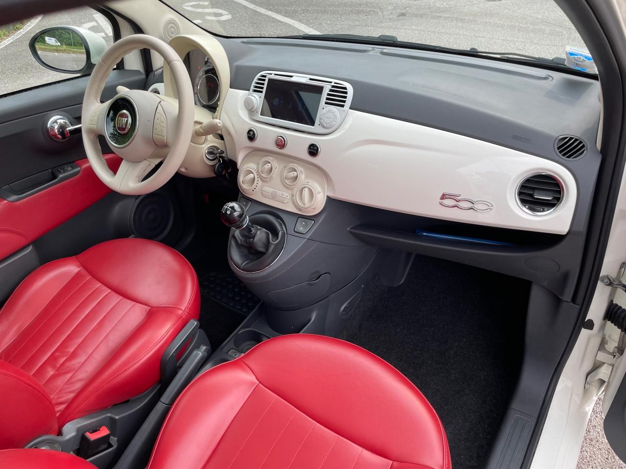 Fiat 500 1.2 Pop*Neo patentati*