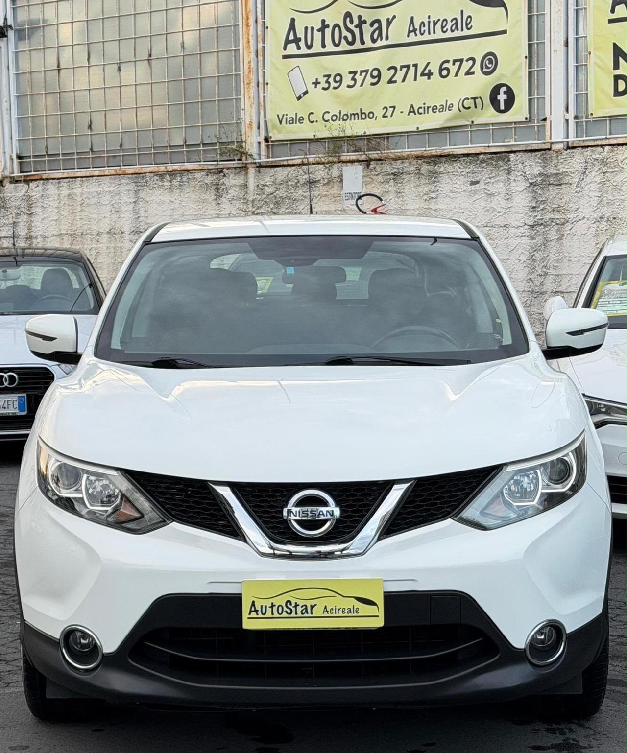 Nissan Qashqai 1.5 dCi 110cv Acenta