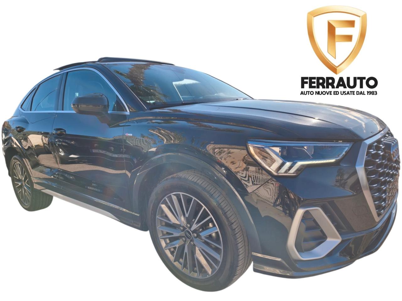 AUDI Q3 SPB 35TDI STRONIC SLINE TETTO APRIBILE