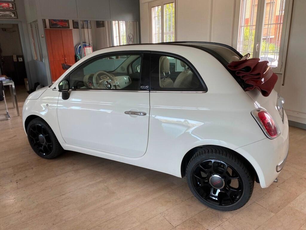 Fiat 500 Cabrio 1.2 Lounge Euro 5B Per Neopatentati