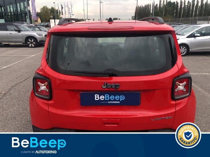 Jeep Renegade 1.3 T4 LIMITED 2WD 150CV DDCT