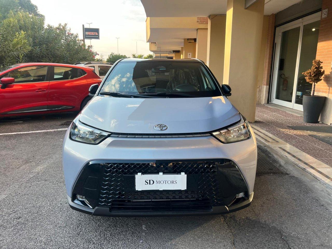Toyota Aygo X 1.5 hybrid Icon e-cvt *Promo SD 2026*