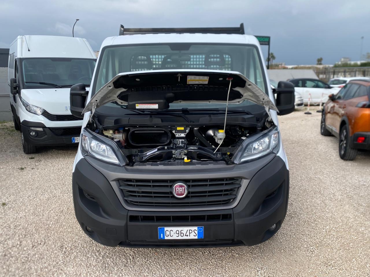 FIAT DUCATO MAXI 2.3 MTJ 35 XL H1 CASSONE FISSO 4.20 MT PATENTE B