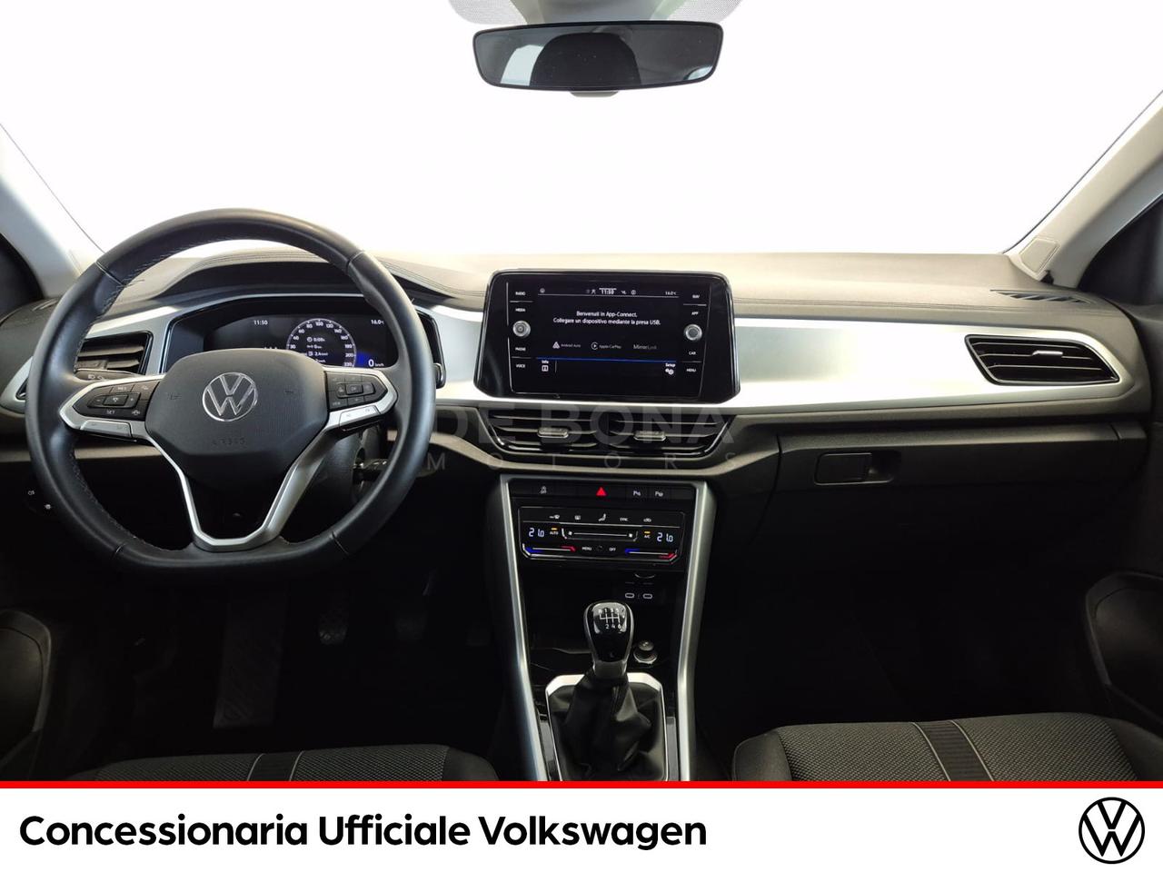 Volkswagen T-Roc 1.0 tsi life 110cv