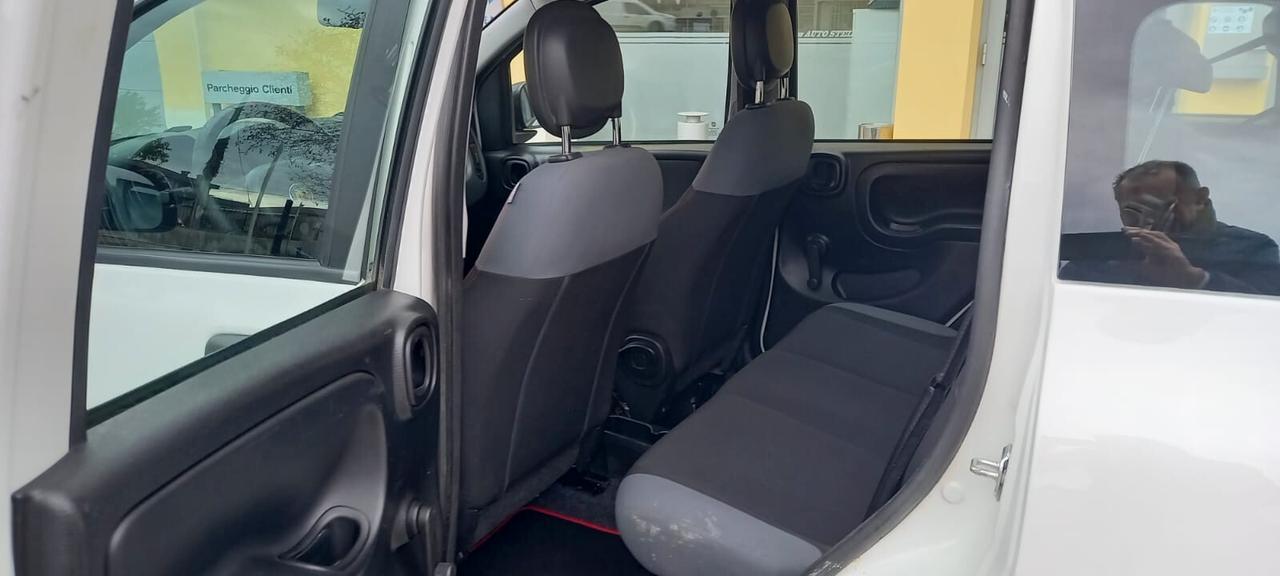 Fiat Panda Benzina cc. 900 Turbo CV. 86 Trazione Integrale 4x4 Euro 6D Utilizzabile anche per i Neopatentati.