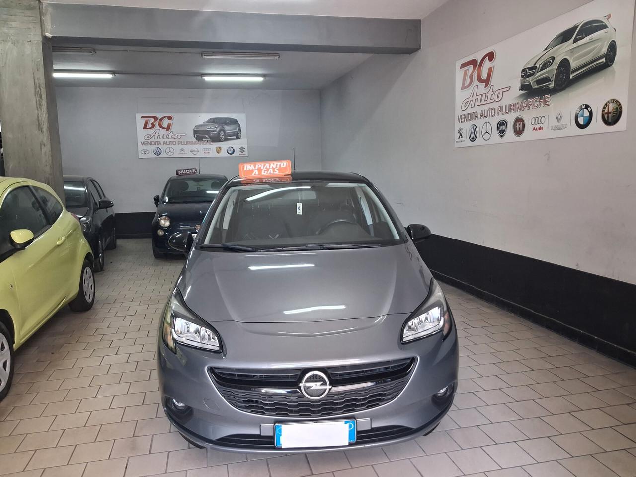 Opel Corsa 1.4 90CV GPL Tech 5 porte b-Color 2016 unico prop