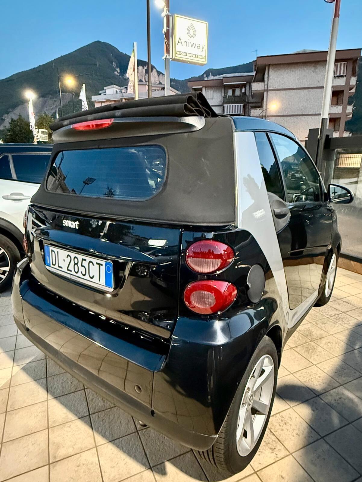 Smart Fortwo Cabrio 1.0 turbo Passion 71cv