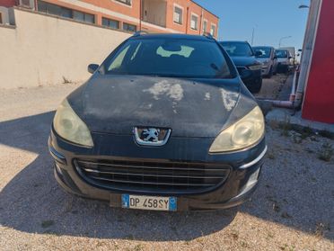 Peugeot 407 2.0 HDi SW Ciel Féline