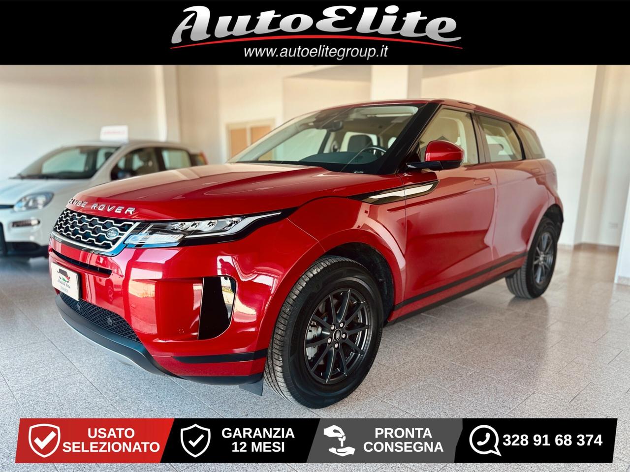 Land Rover Range Evoque S 2.0D MHEV 180 CV AWD