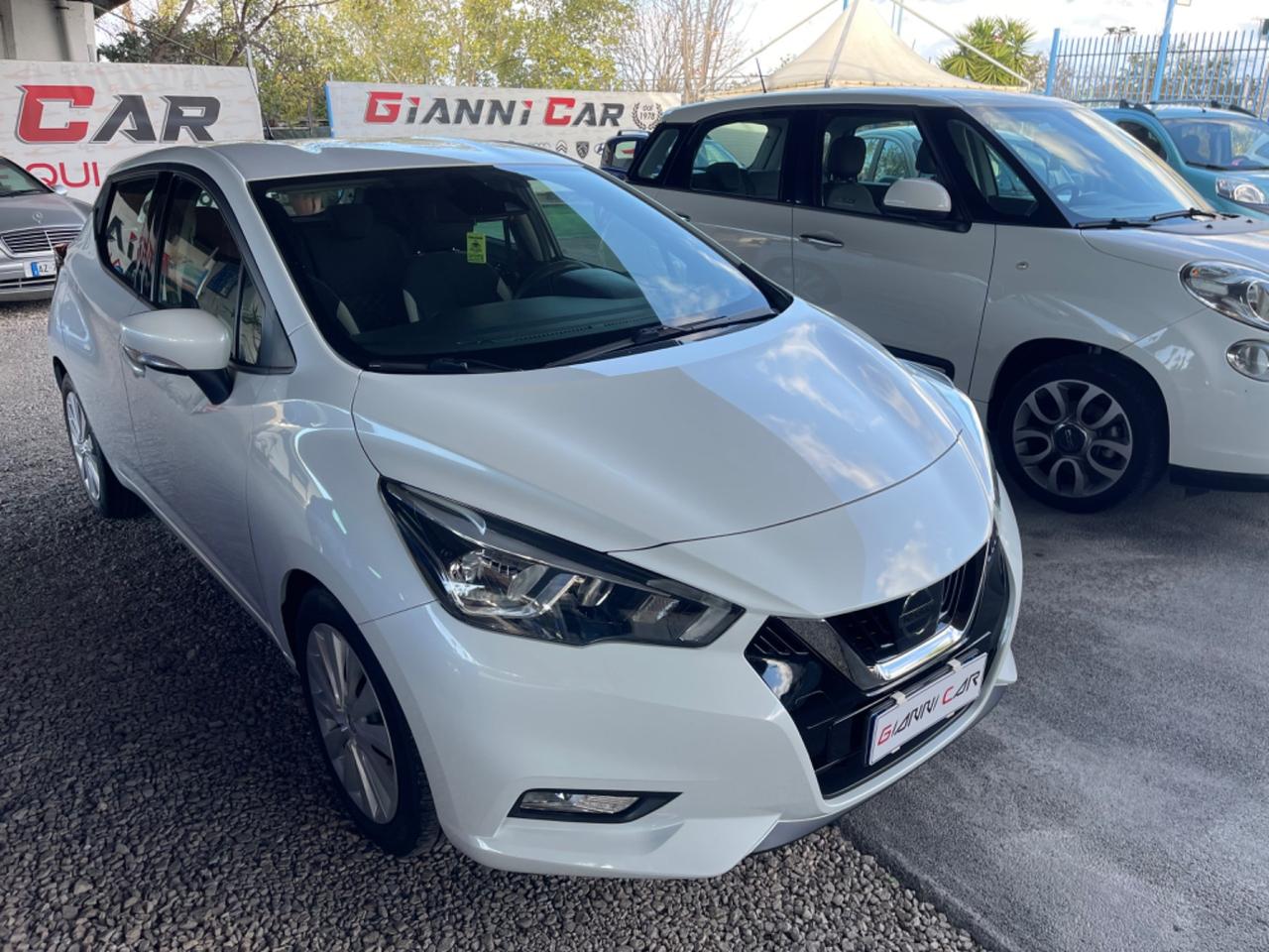 Nissan Micra 1.5 dCi 8V 5 porte Acenta 2018