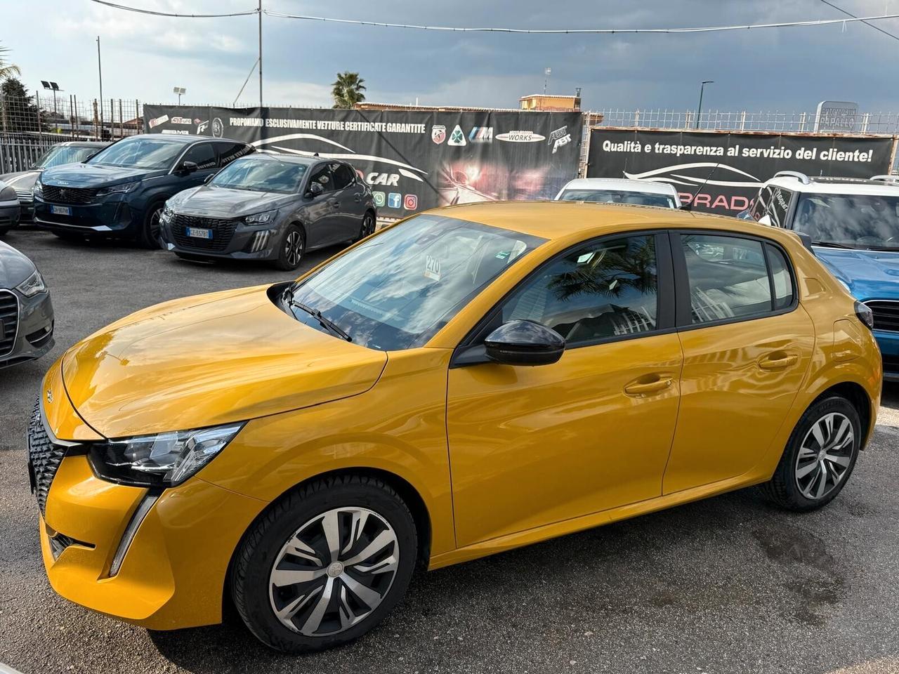 PEUGEOT 208 2022 BlueHDi 100 Stop&Start 5 porte Allure Pack