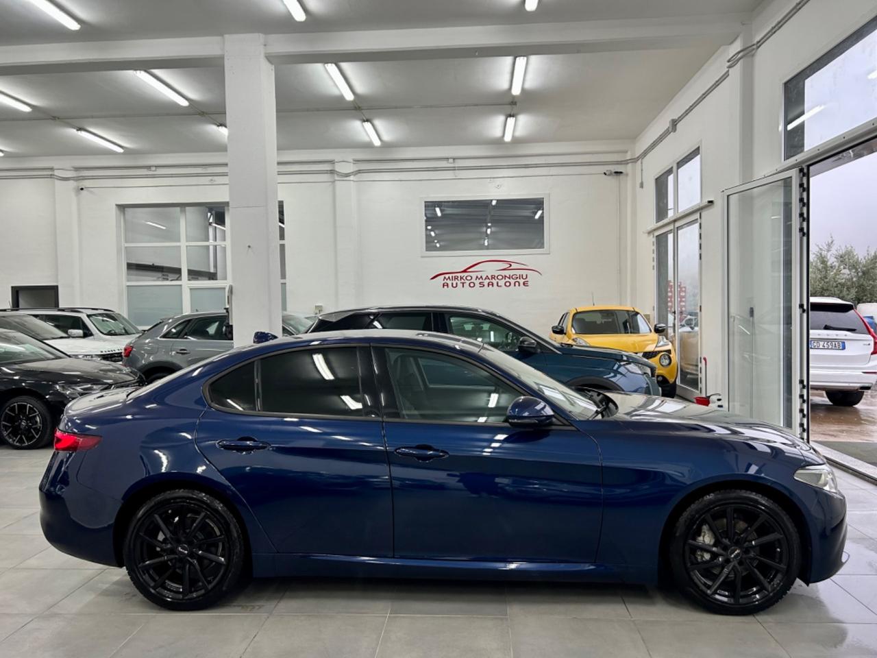 Alfa Romeo Giulia 2.2 Turbodiesel 160 CV AT8 Sprint