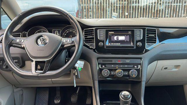 VOLKSWAGEN Golf Sportsvan 1.6 TDI 110CV Highline BlueMotion Technology