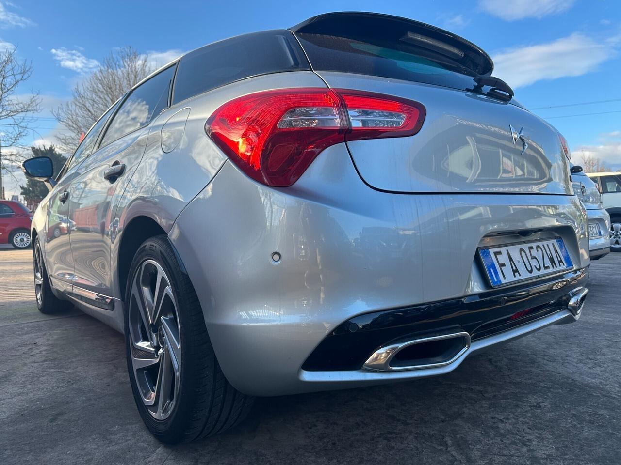 DS5*SPORT*CHIC*2.0*S&S*GARANZIA*FINANZIAMENTO*PERM