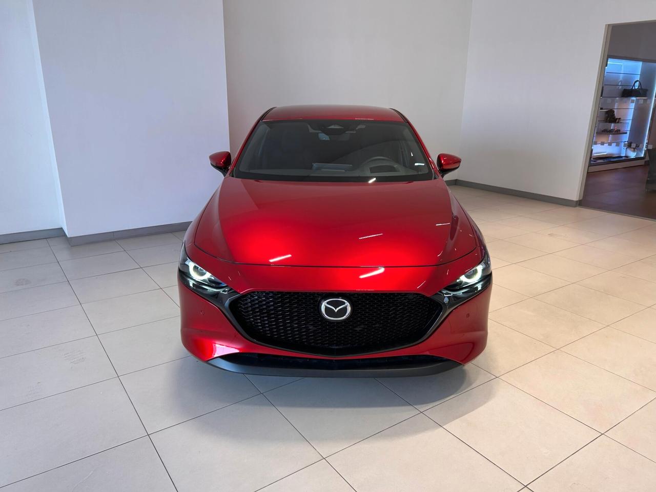 Mazda 3 Mazda3 e-Skyactiv-G M Hybrid Exclusive Line