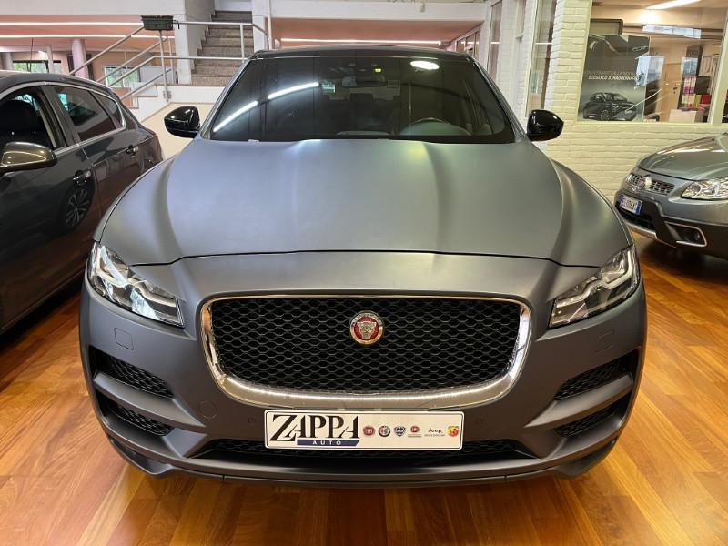 JAGUAR F-Pace 2.0 D 180 CV AWD aut. Prestige