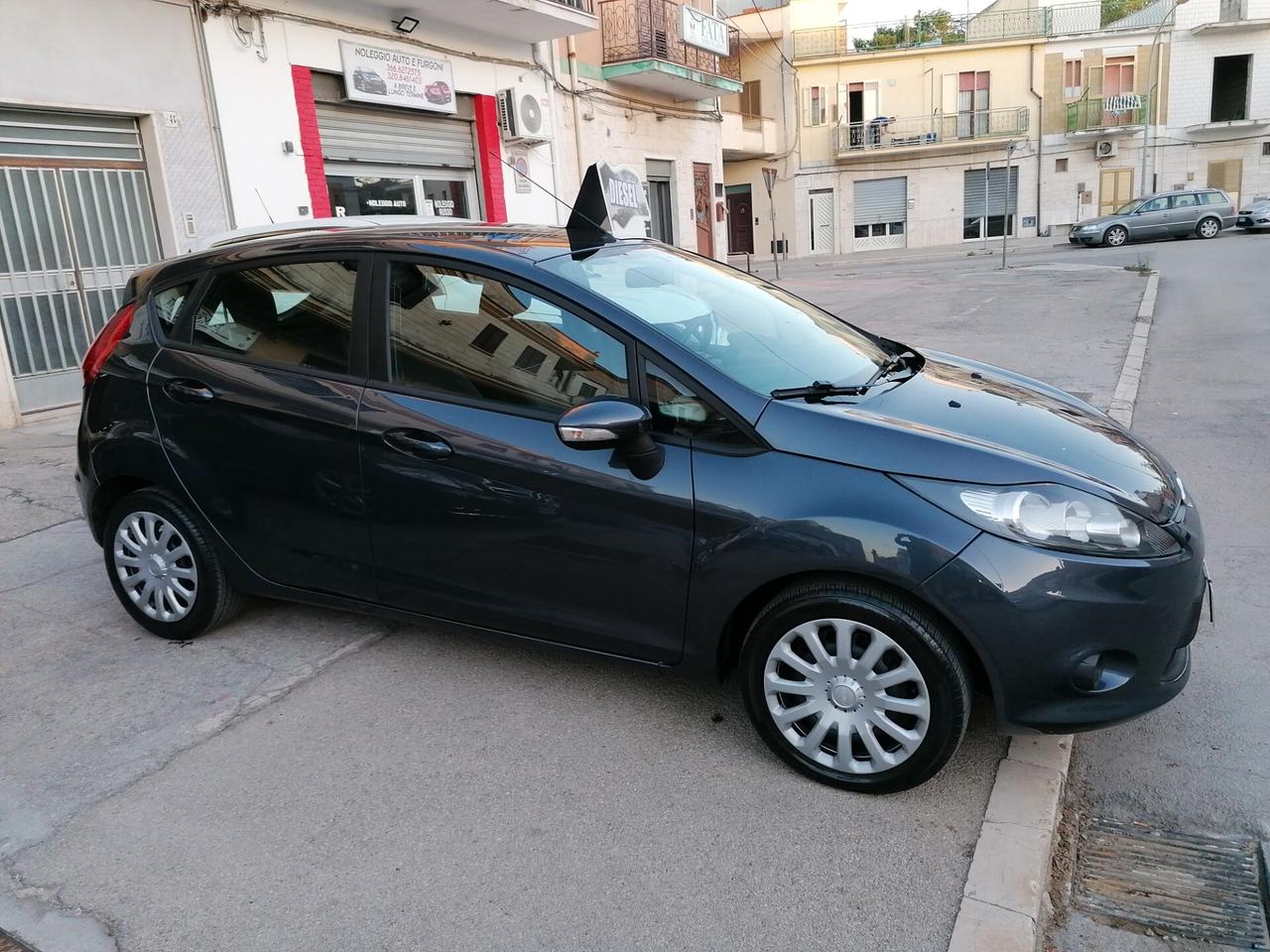 Ford Fiesta 1.4 TDCi 5p.