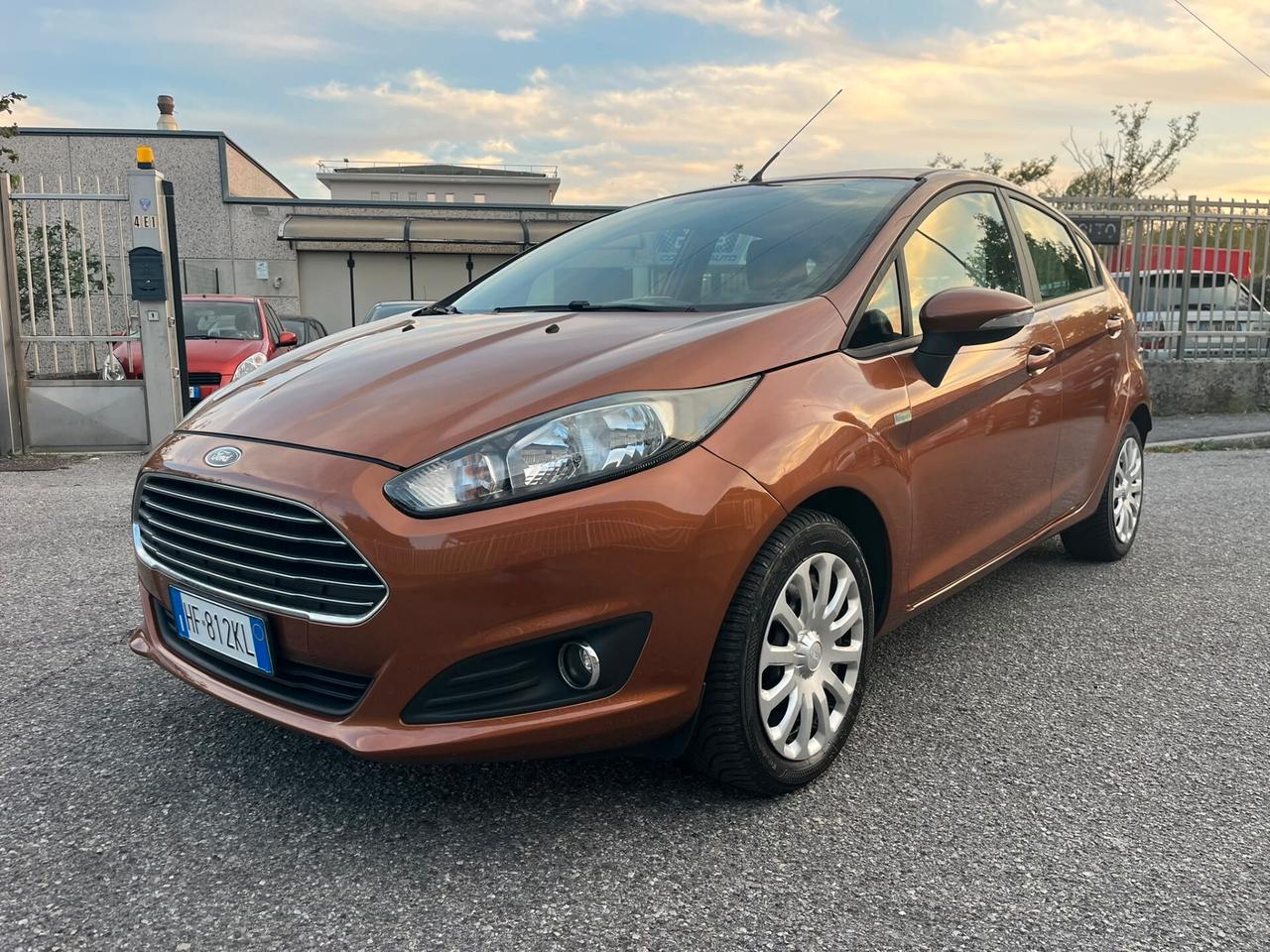 FORD FIESTA 1.0 BENZ SOLO 69.000KM !!!