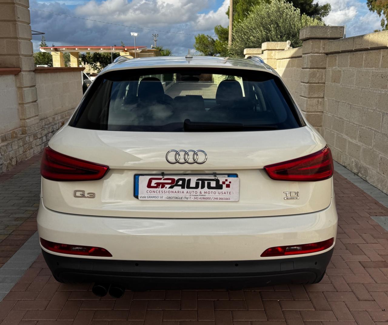 Audi Q3 2.0 TDI 177 CV quattro S tronic Advanced