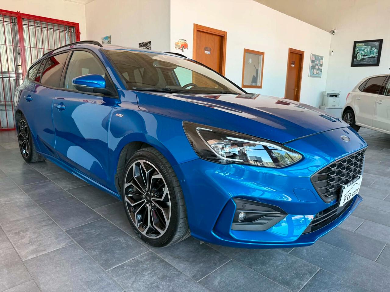 Ford Focus 1.5 EcoBlue 120 CV SW ST-Line