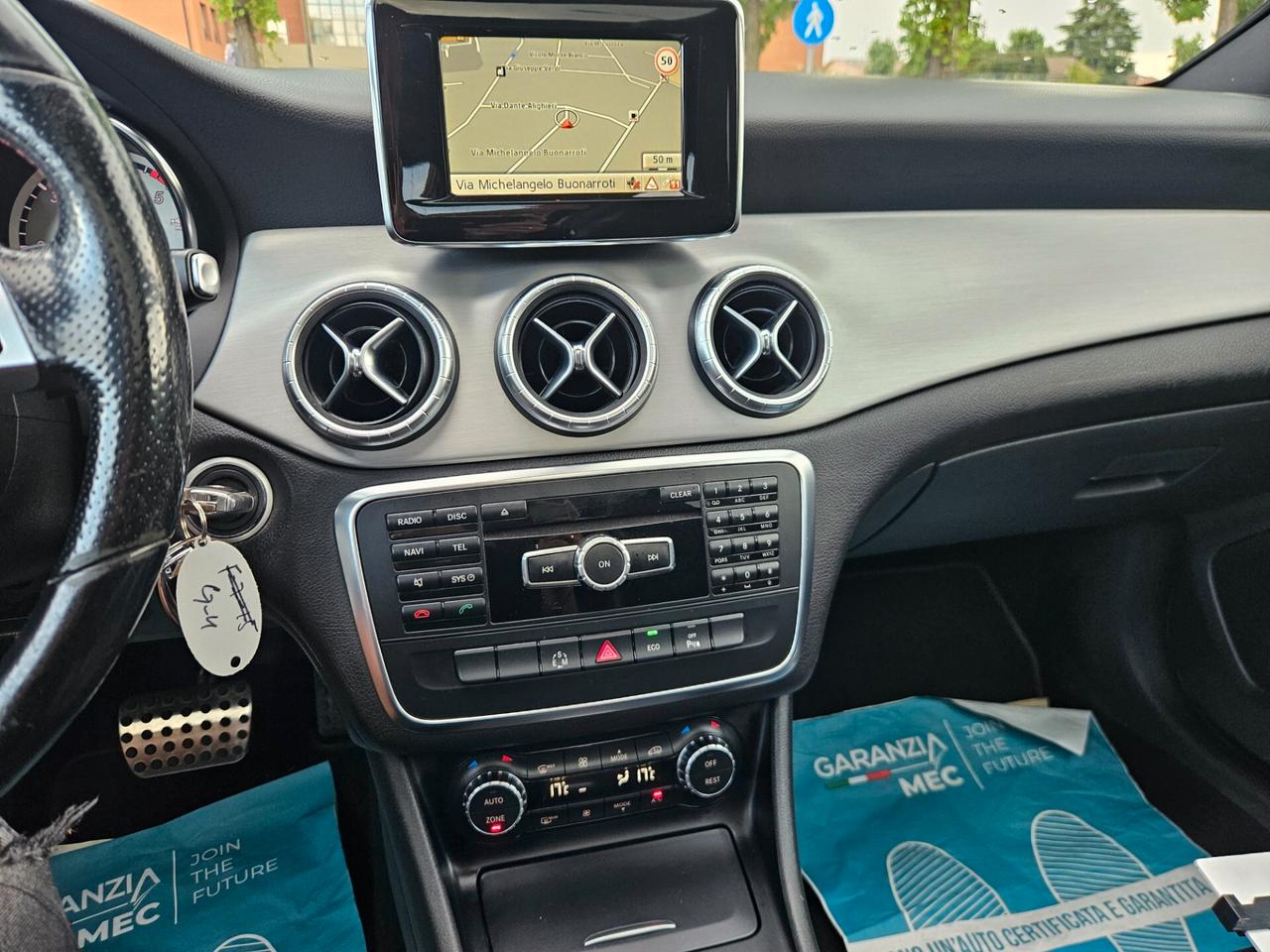 Mercedes-benz CLA 220 CDI Automatic PAK AMG TETTO E6B